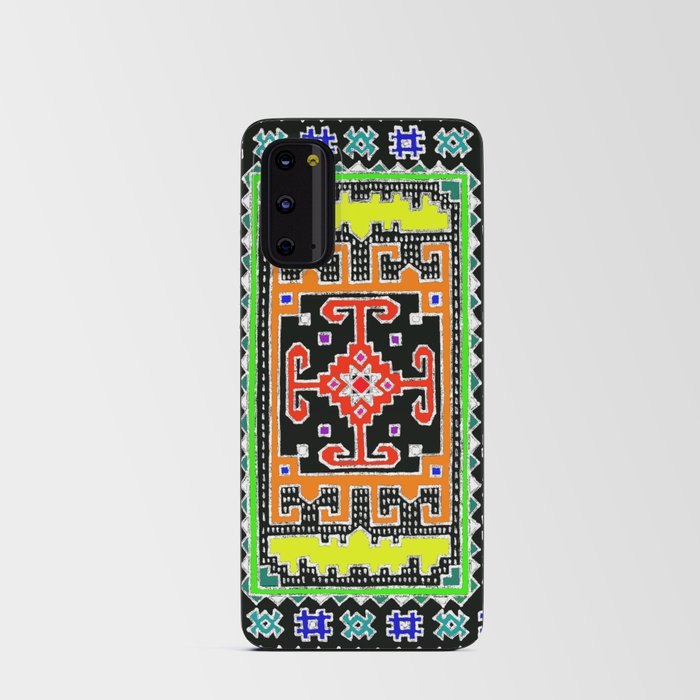 Bohemian rug 26. Android Card Case