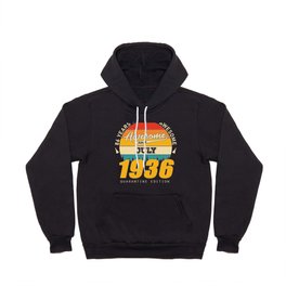 1936 Quarantine Edition July 86 Years Of Being Awesome Hoody