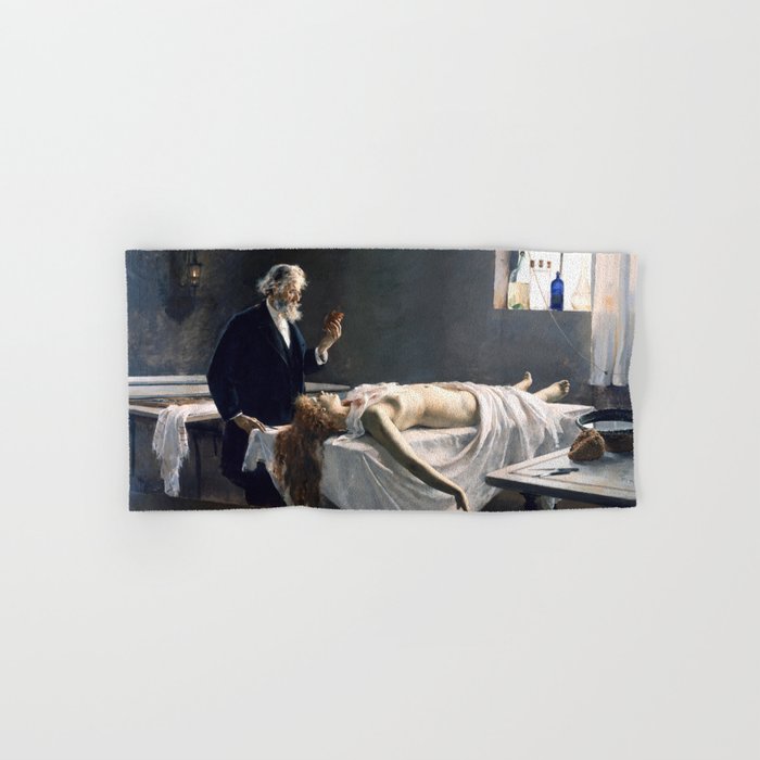 Enrique Simonet - Anatomy of the heart Hand & Bath Towel