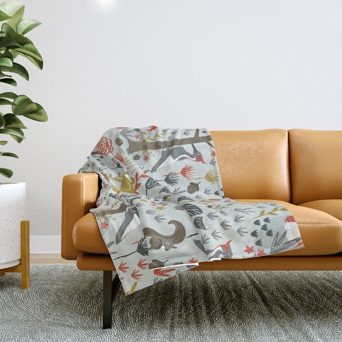 Woodland best sale throw blanket