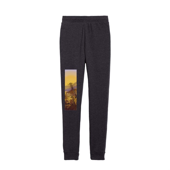 Dragonfly at Sunrise Kids Joggers