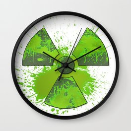 Radiactive Wall Clock