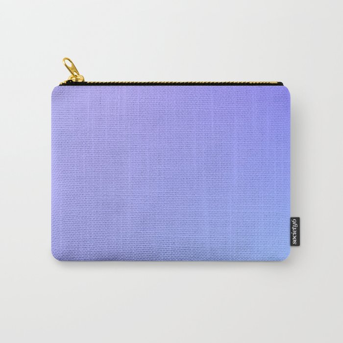20 Blue Gradient 220506 Aura Ombre Valourine Digital Minimalist Art Carry-All Pouch
