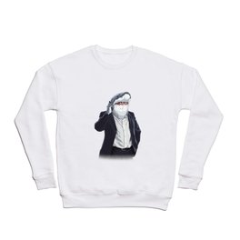 Shark Businessman Crewneck Sweatshirt