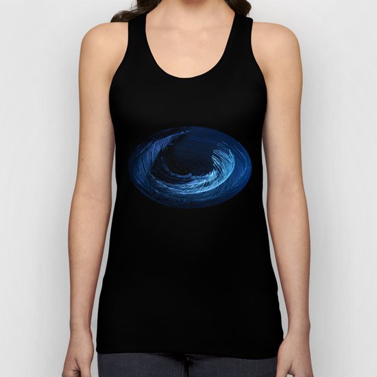 Inner Calm - Abstract Unisex Tank Top