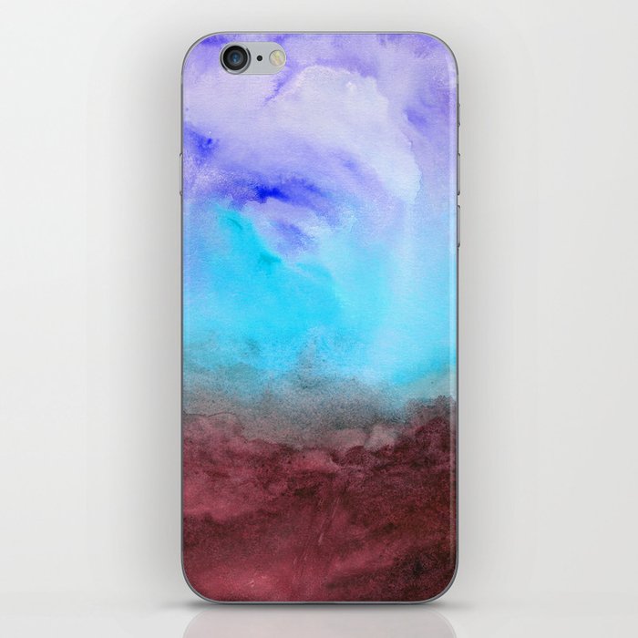 Gathering Your Storm iPhone Skin