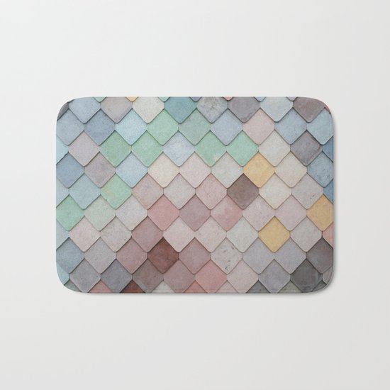 Urban Mosaic Bath Mat