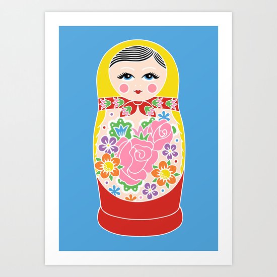 Matryoshka Art Print