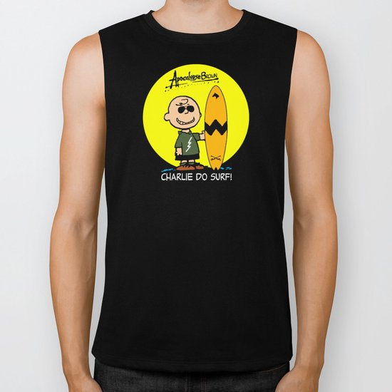 ApocalypseBrown Biker Tank