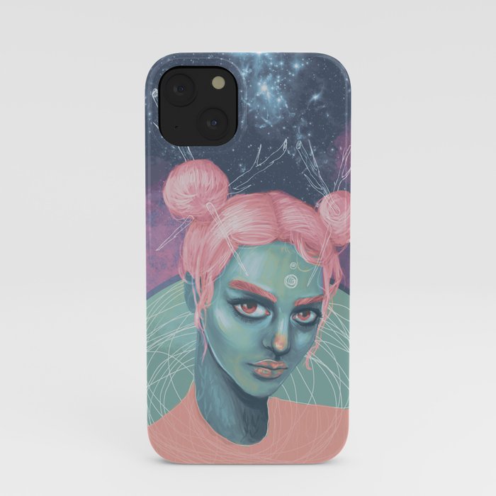 Wild Cotton Candy iPhone Case