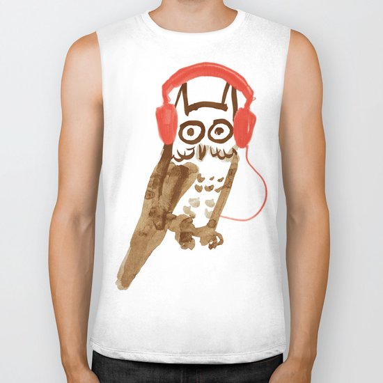 Forest Beats Biker Tank