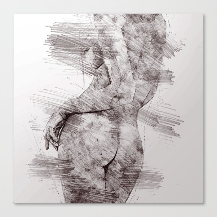 Nude Woman Pencil Drawing Canvas Print By Annsp Society6 Taylor swift pencil drawing by thegaffney on deviantart. nude woman pencil drawing canvas print by annsp