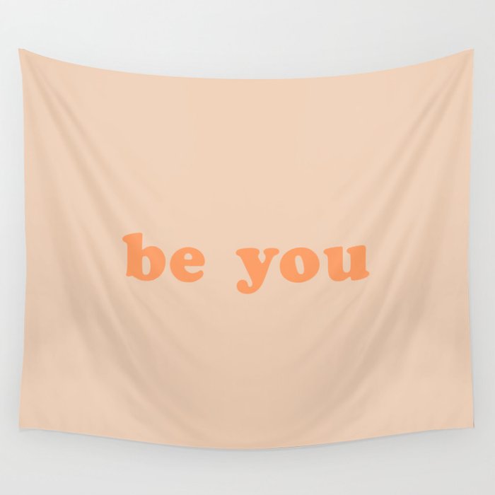 Be You Wall Tapestry