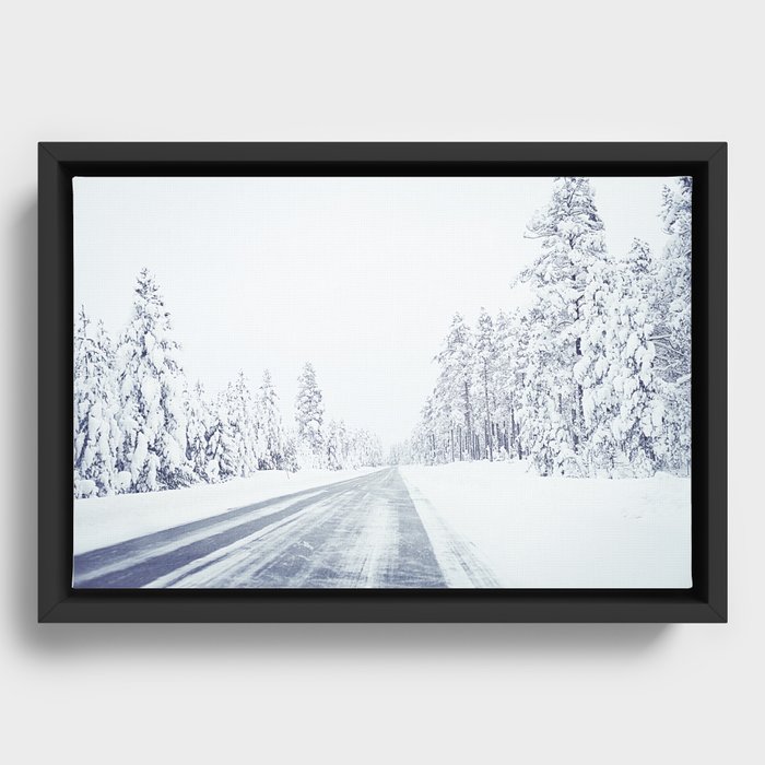 Winter Wonderland  Framed Canvas