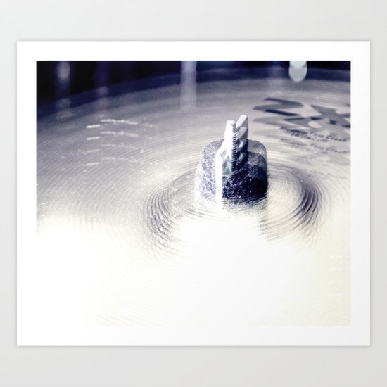 crash 2 Art Print
