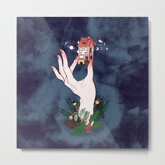 Welcome Home Metal Print
