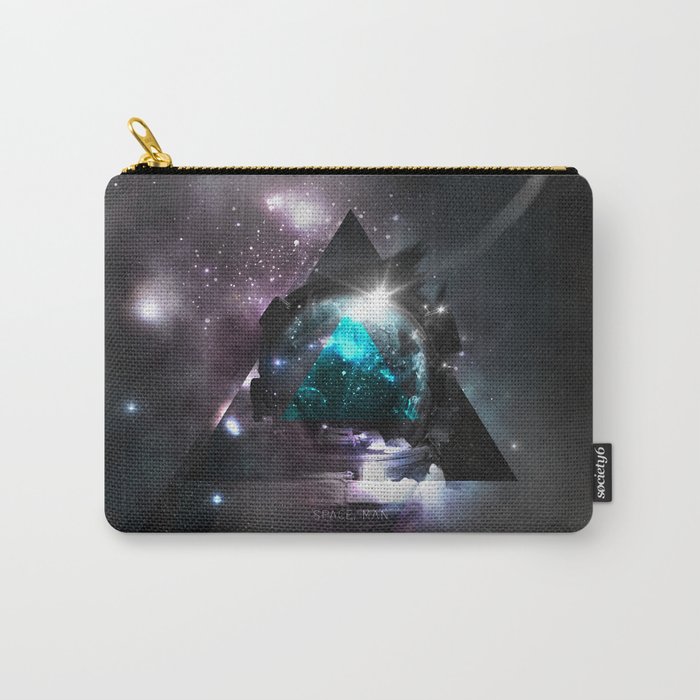 Space, man Carry-All Pouch