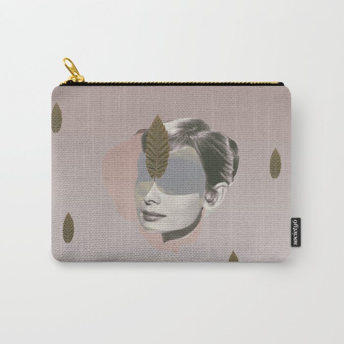  AUDREY HEPBURN - Actr3ss Carry-All Pouch