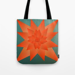 Origami Forest Birds  Tote Bag