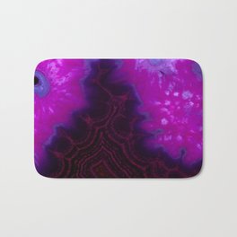 Purple Agate Bath Mat | Amber, Material, Chalcedony, Digital, Marbled, Gemstone, Textured, Backgrounds, Feature, Stonematerial 