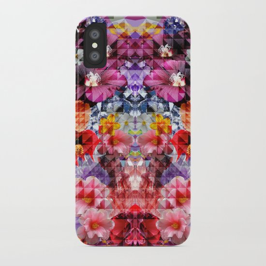 Crystal Floral iPhone Case
