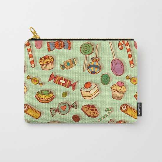 candy and pastries Carry-All Pouch