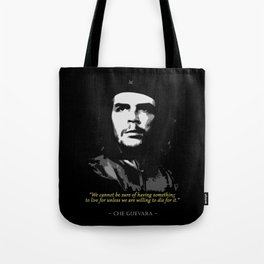 Che Guevara Quote Tote Bag