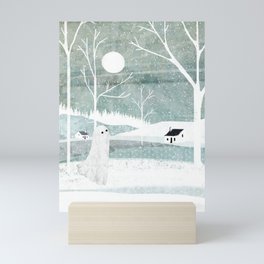 Winter Wonderland Mini Art Print