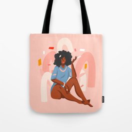 Girl 2 Tote Bag