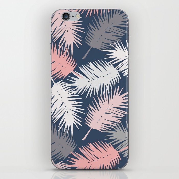 Palm Leaves Feather iPhone Skin