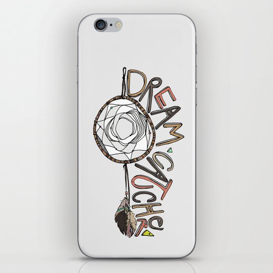 dream catcher iPhone & iPod Skin