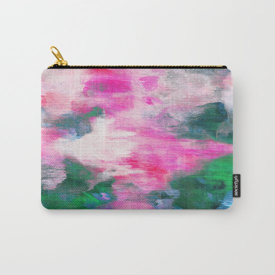 pink mountains Carry-All Pouch