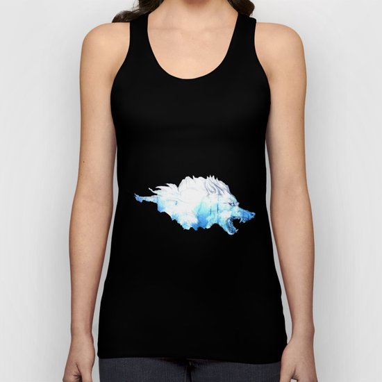 Wolf Unisex Tank Top