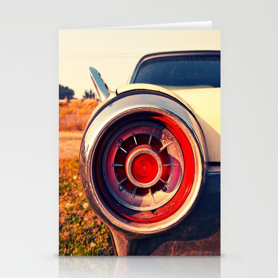 T-Bird taillight Stationery Cards