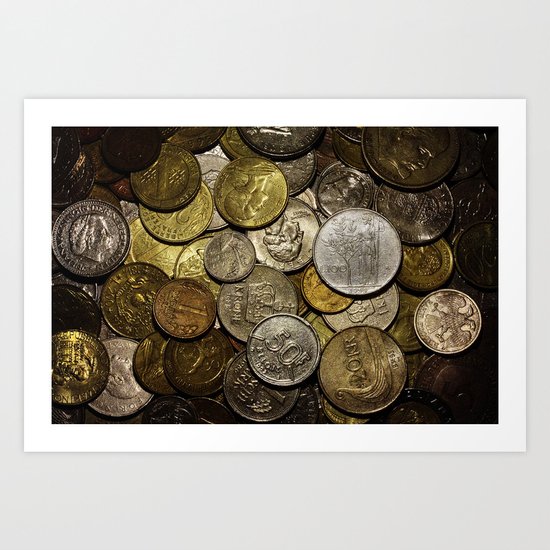 Eurotrash Art Print