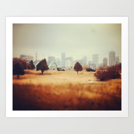 I-25 Ramp Art Print