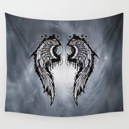 Angel Wings Wall Tapestry
