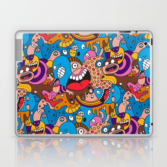 Daily Drawing #1300 Laptop & iPad Skin