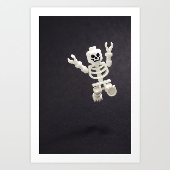 Feels Good To Be Alive! Art Print