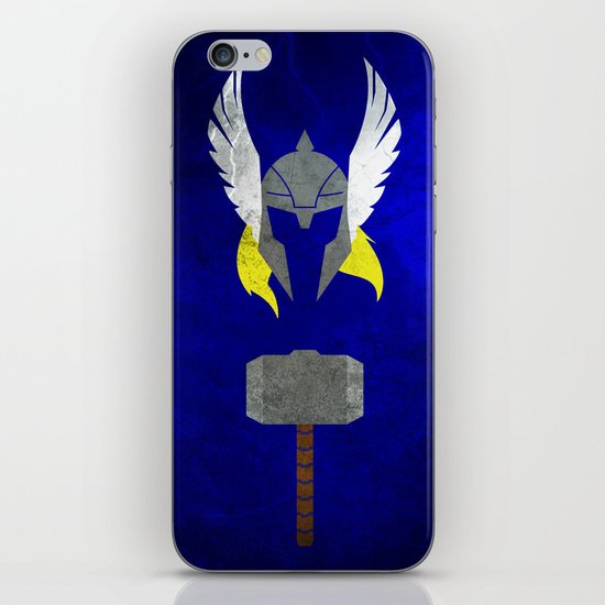 God of Thunder iPhone Skin