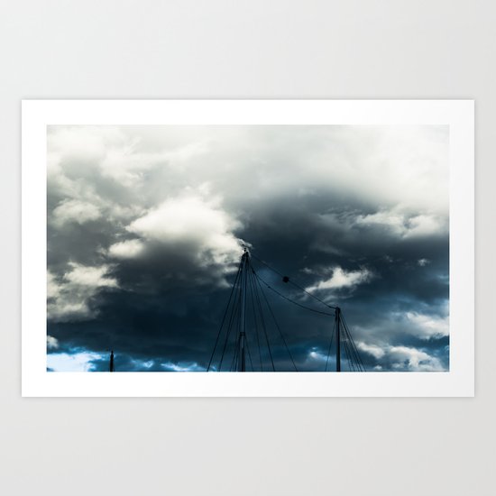 Stormcell Art Print