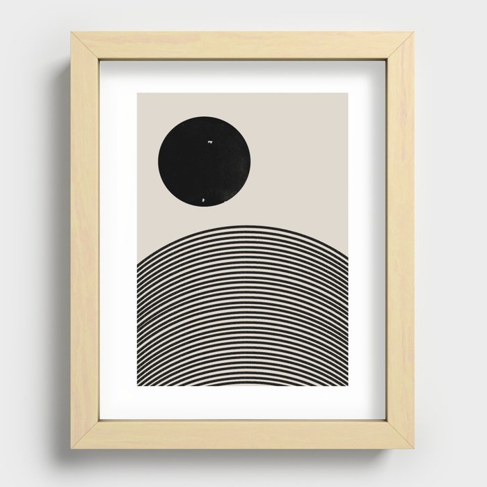 Recessed Framed Print