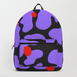 Vaquita violeta Backpack | Drawing, Digital 