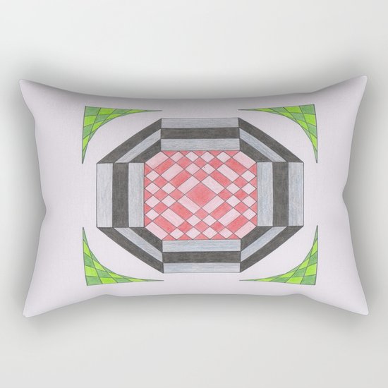 More haste less speed Rectangular Pillow