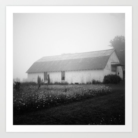 Rustic Retreat Art Print