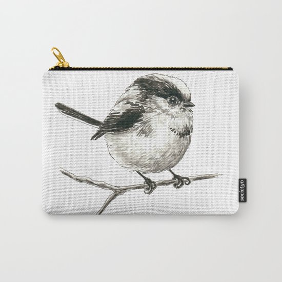 Tit bird Carry-All Pouch