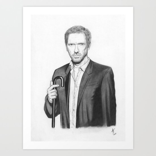 House MD Art Print