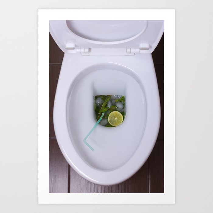 toilet bowl