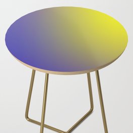 98 Rainbow Gradient Colour Palette 220506 Aura Ombre Valourine Digital Minimalist Art Side Table