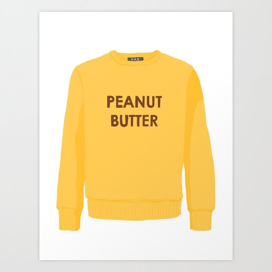 Rad peanut butter sweatshirt store